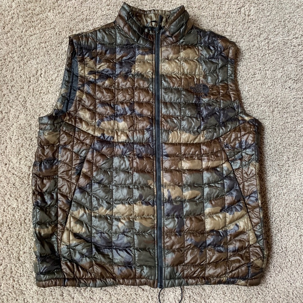 North face ThermoBall vest